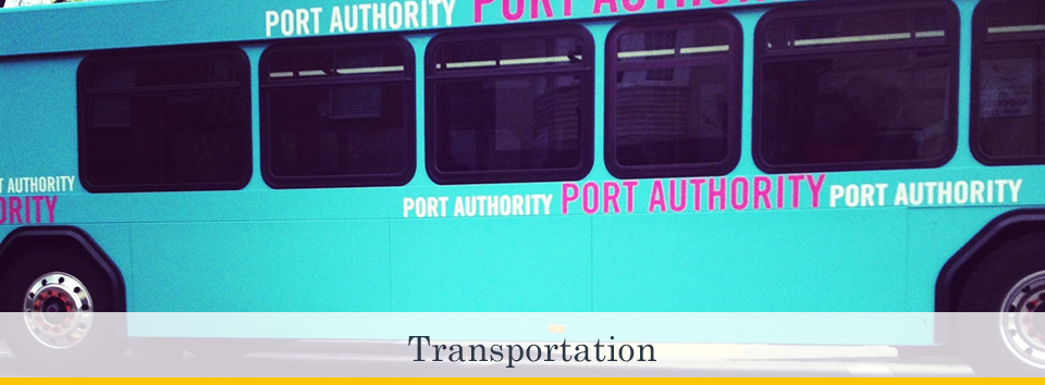 Port Authority bus